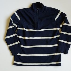 Gap zipper sweater
